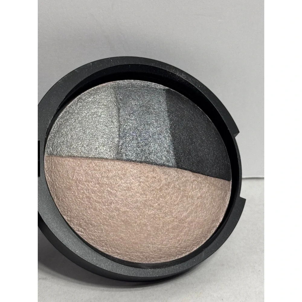 Laura Geller Baked Eye Elements SMOKE AND ICE Eyeshadow 0.28oz 8g NEW